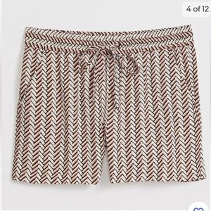 Loft Chevron Pull On Shorts